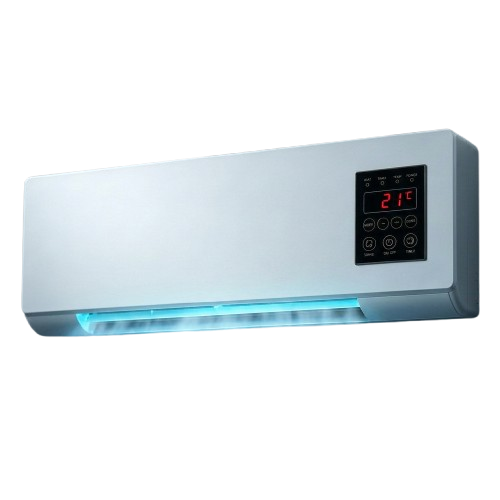 AerioQ dual climate wall heater and cooler